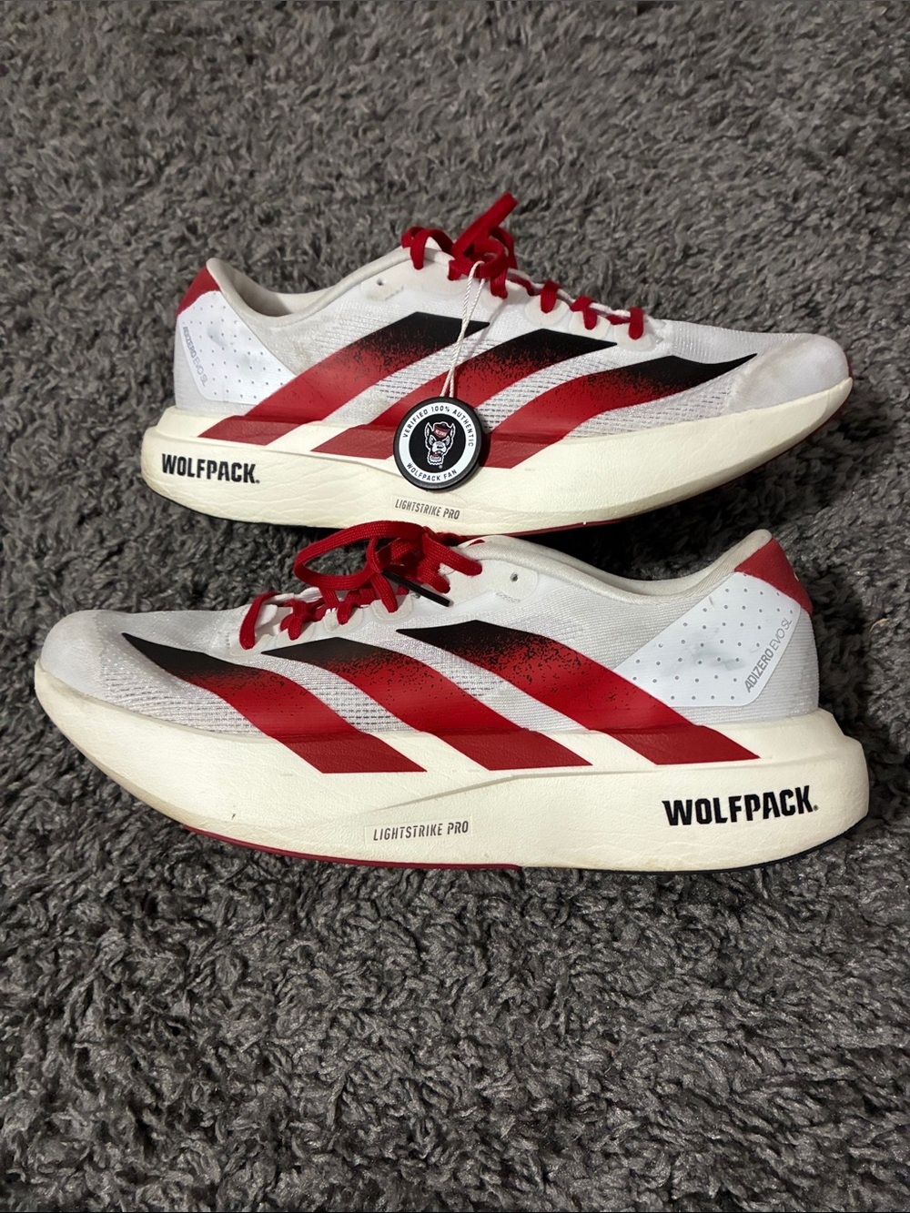 Adidas adizero evo sl nc state